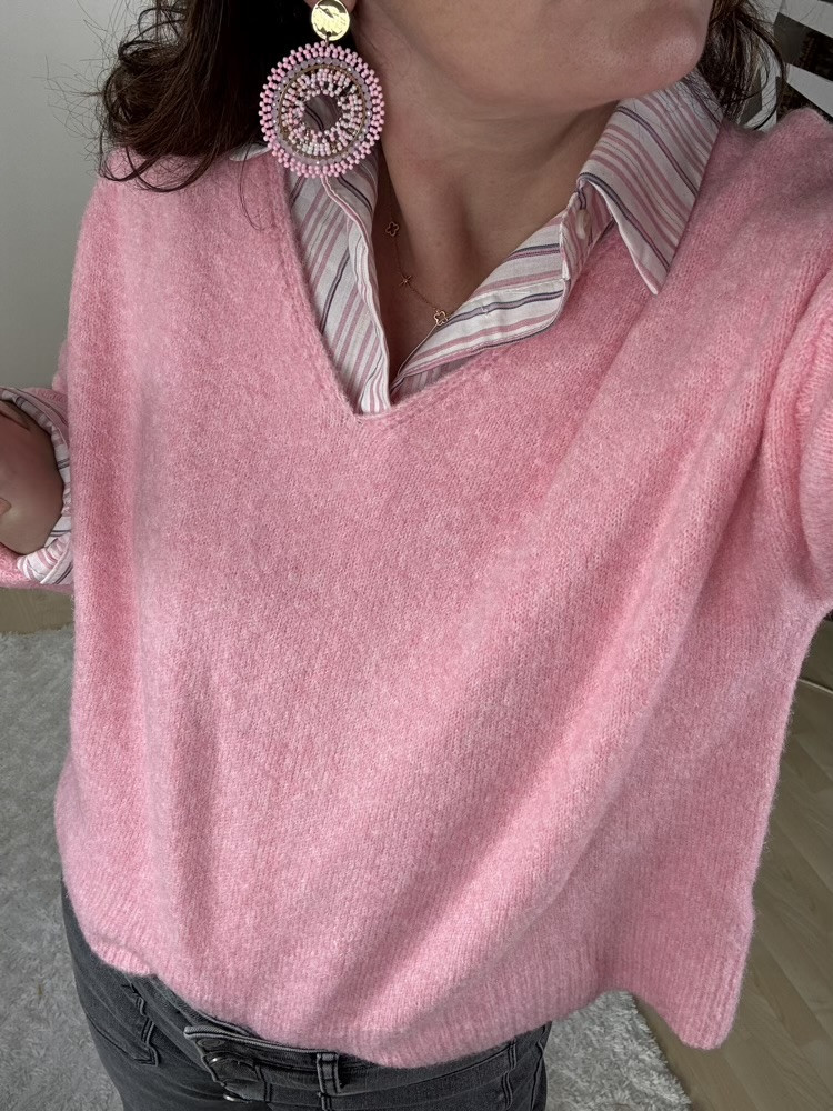 chemise rayée Leontine :) 