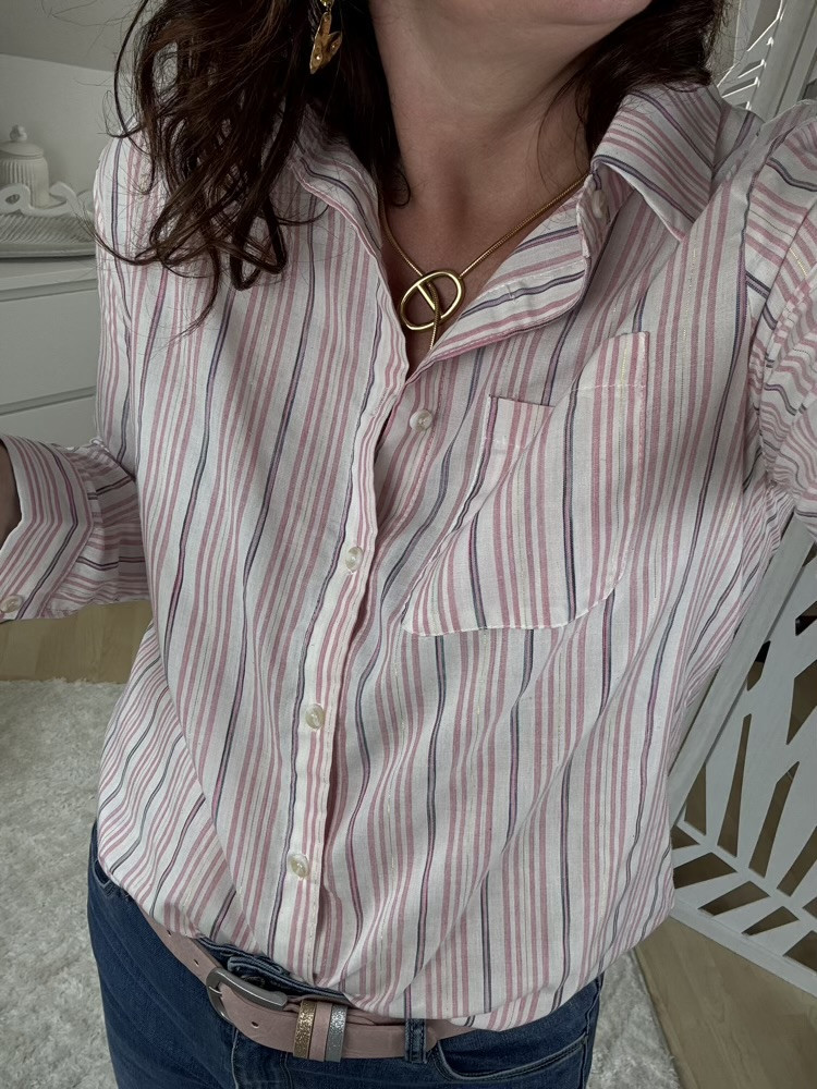 chemise rayée Leontine :) 