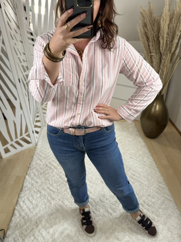 chemise rayée Leontine :) 