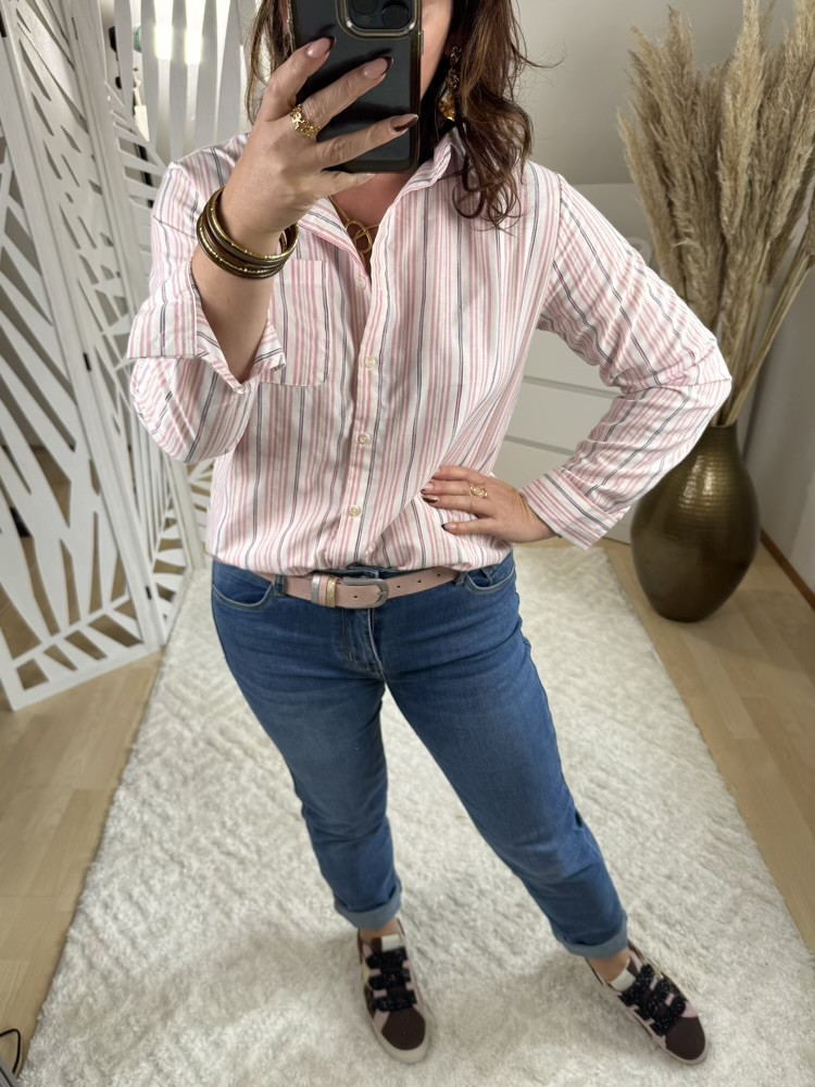 chemise rayée Leontine :) 