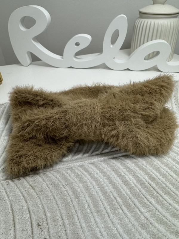 Bandeau pilou Taupe :)) 