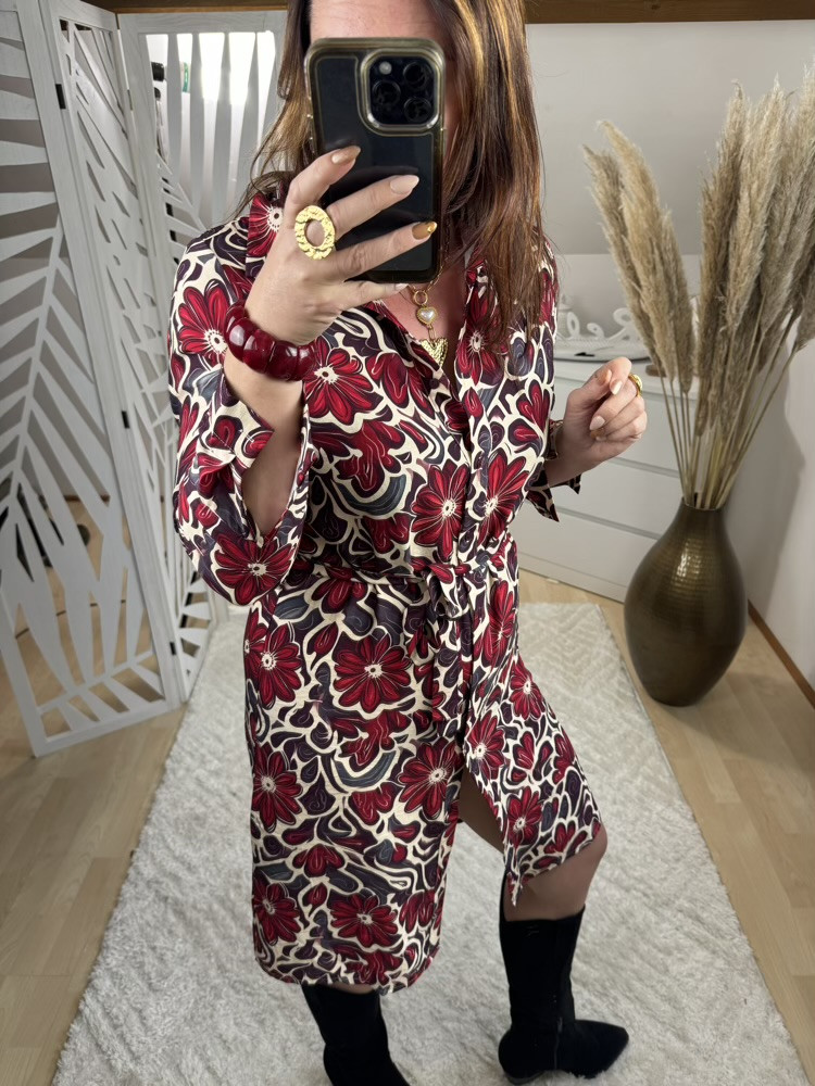 Robe chemise Dina :)) 