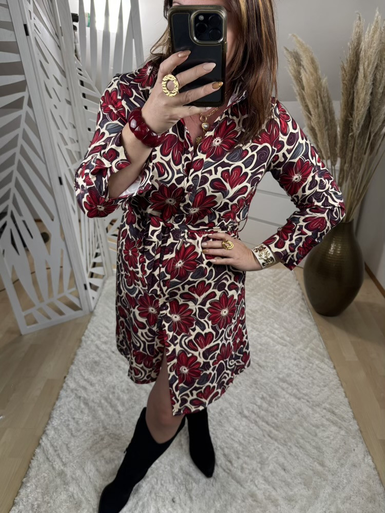 Robe chemise Dina :)) 