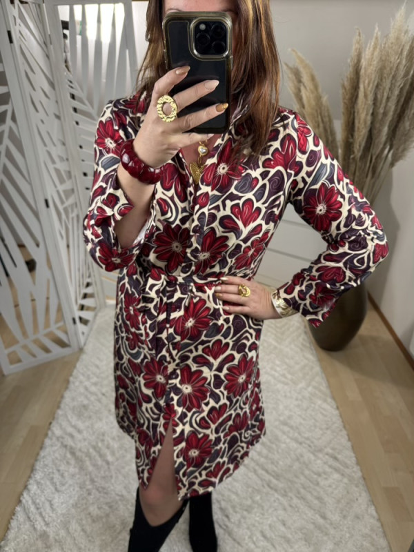 Robe chemise Dina :)) 