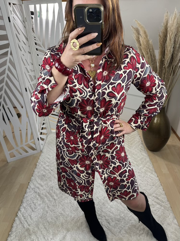Robe chemise Dina :)) 