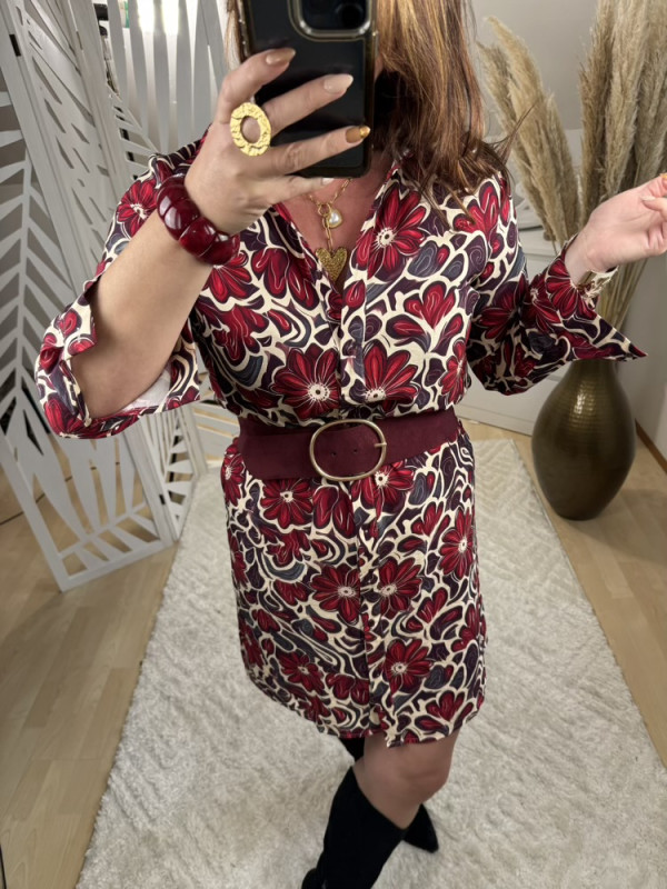 Robe chemise Dina :)) 