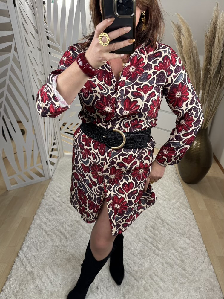 Robe chemise Dina :)) 