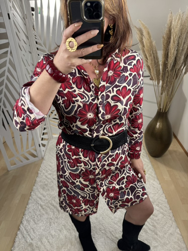 Robe chemise Dina :)) 