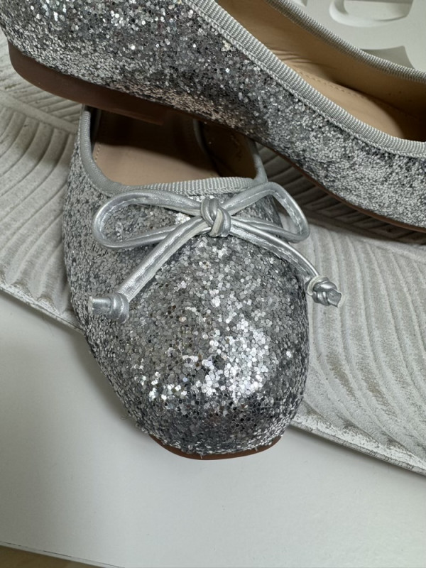 Ballerines Argentées :)) 