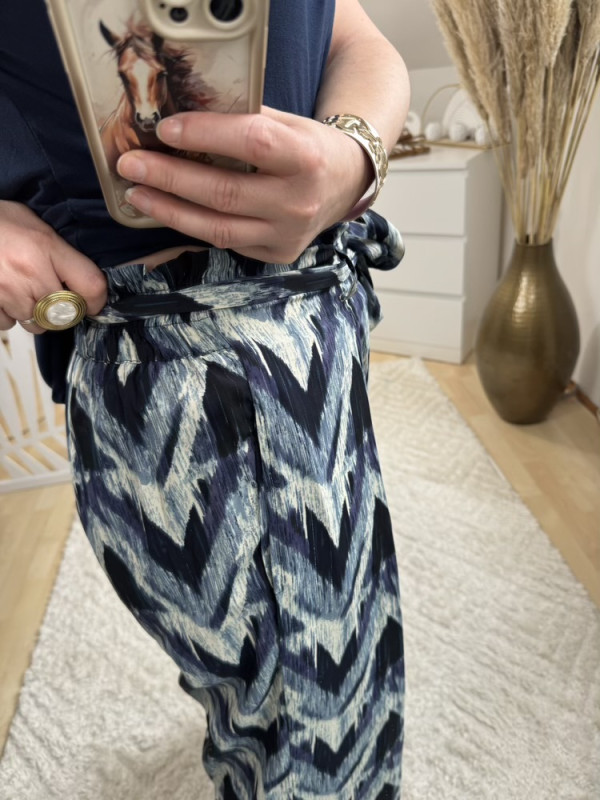 Pantalon large à motifs Simon :) 