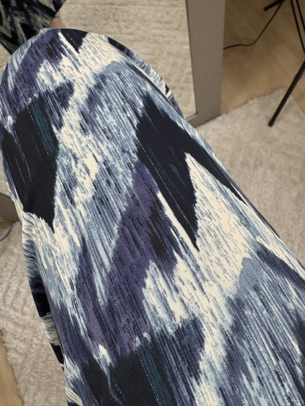 Pantalon large à motifs Simon :) 