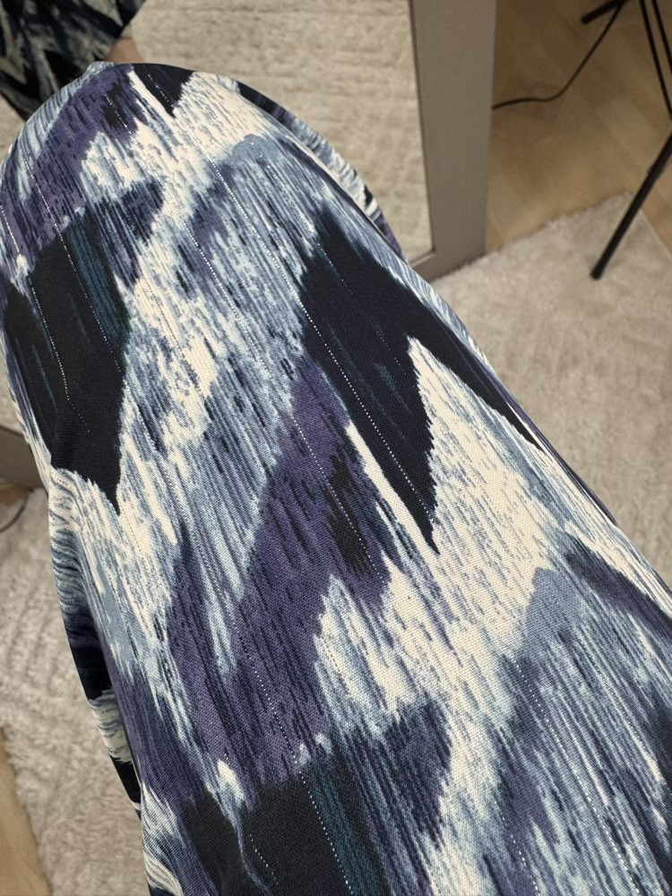 Pantalon large à motifs Simon :) 