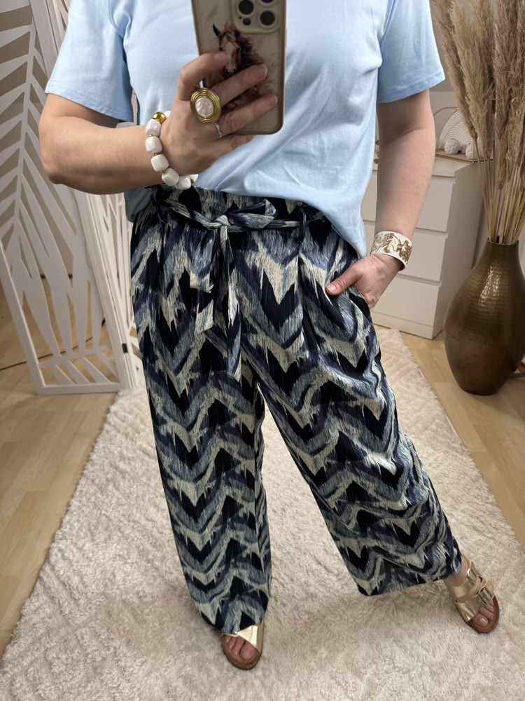Pantalon large à motifs Simon :) 
