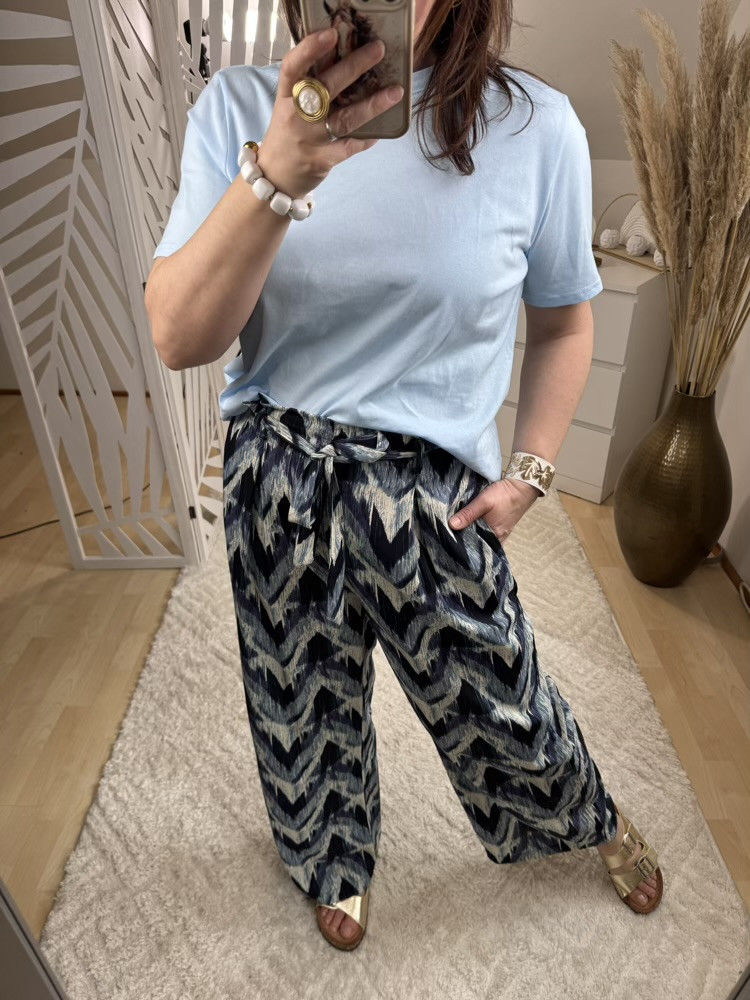 Pantalon large à motifs Simon :) 