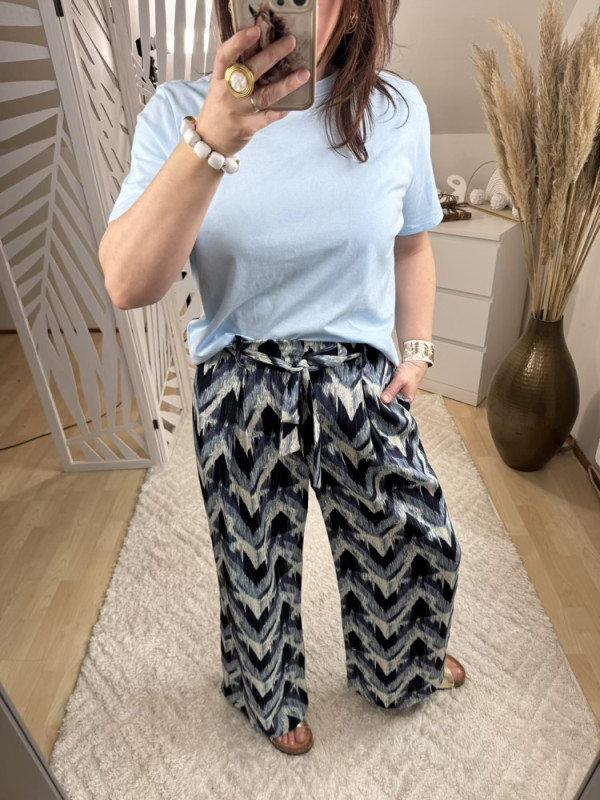 Pantalon large à motifs Simon :) 