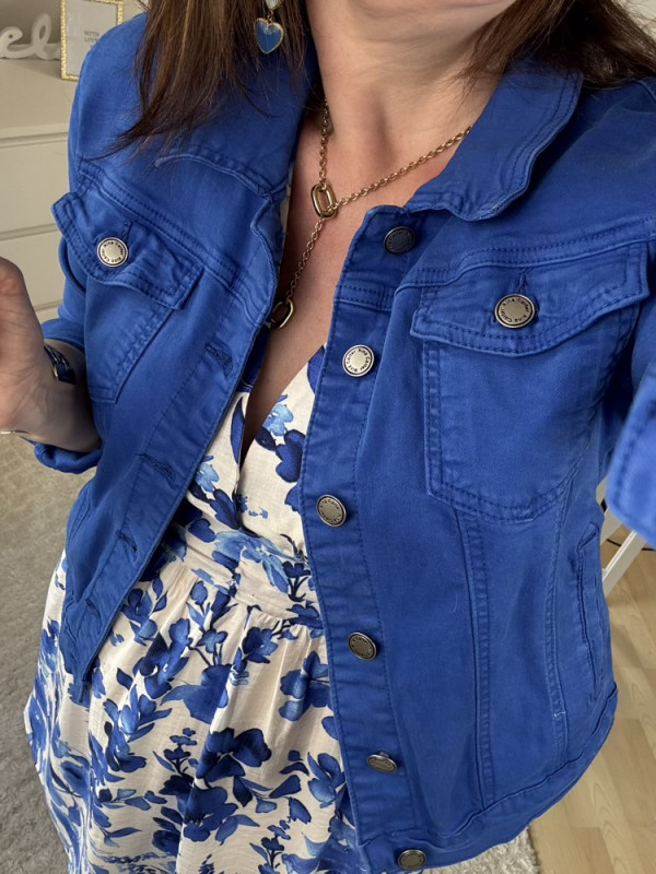 Veste en jean Florencia (plusieurs coloris) 