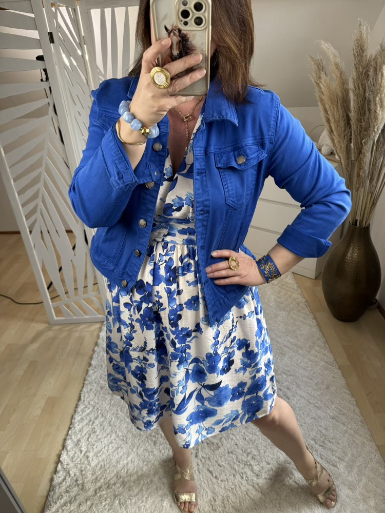 Veste en jean Florencia (plusieurs coloris) 