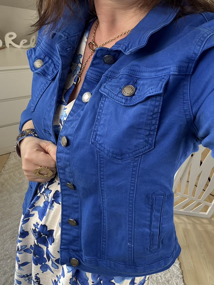 Veste en jean Florencia (plusieurs coloris) 