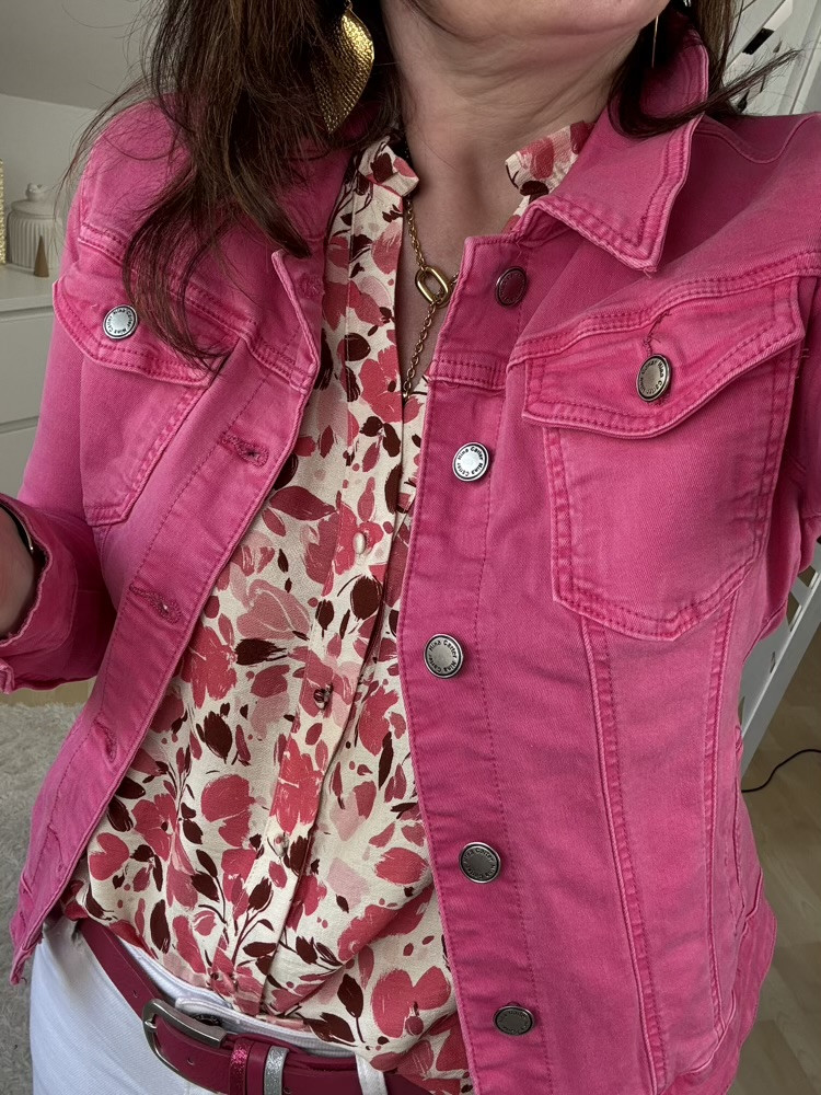 Veste en jean Florencia (plusieurs coloris) 
