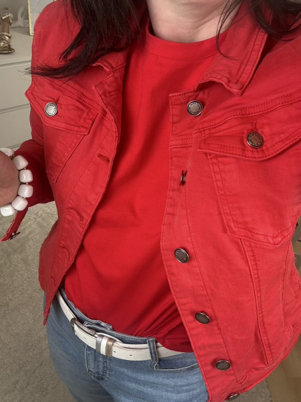 Veste en jean Florencia (plusieurs coloris) 