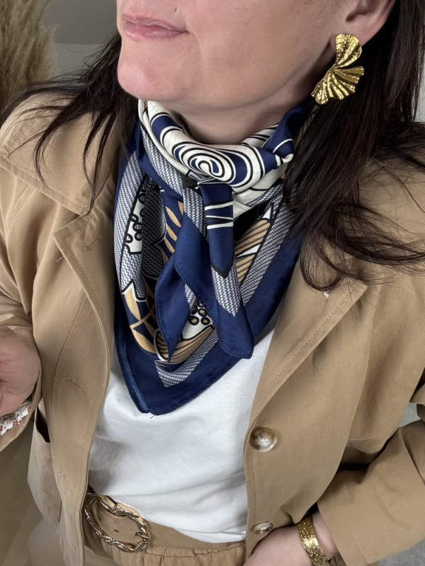 Foulard 90*90