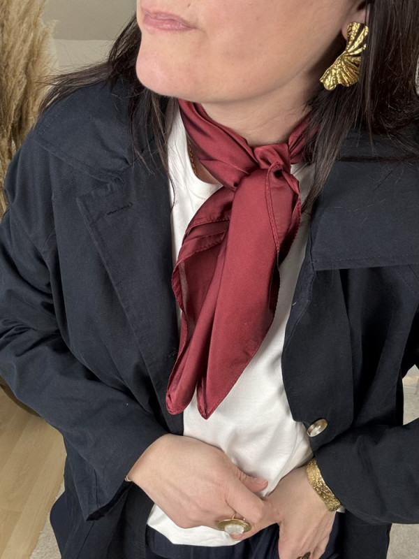 Foulard Unis différents coloris