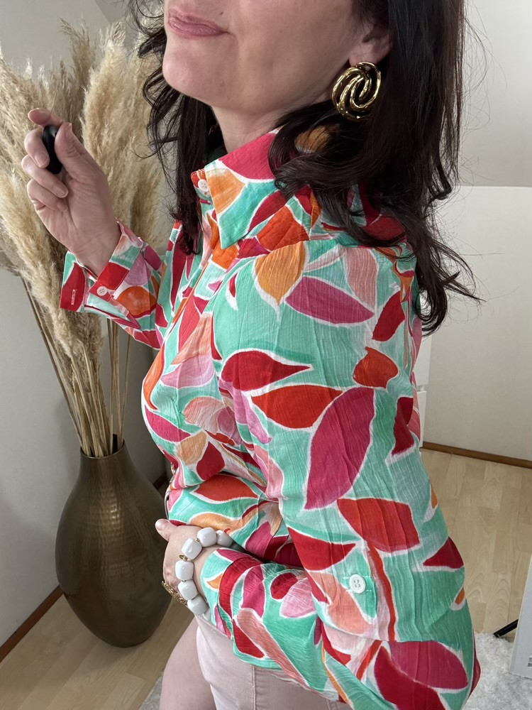 Chemise colorée Roberta 