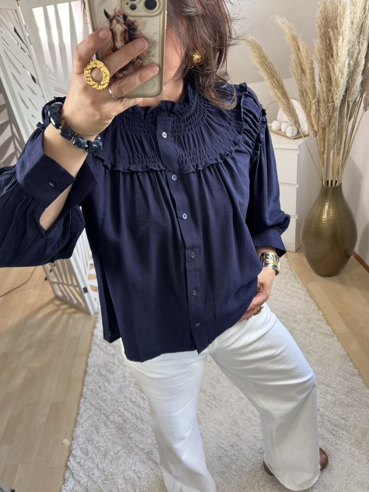 Blouse marine Tony 