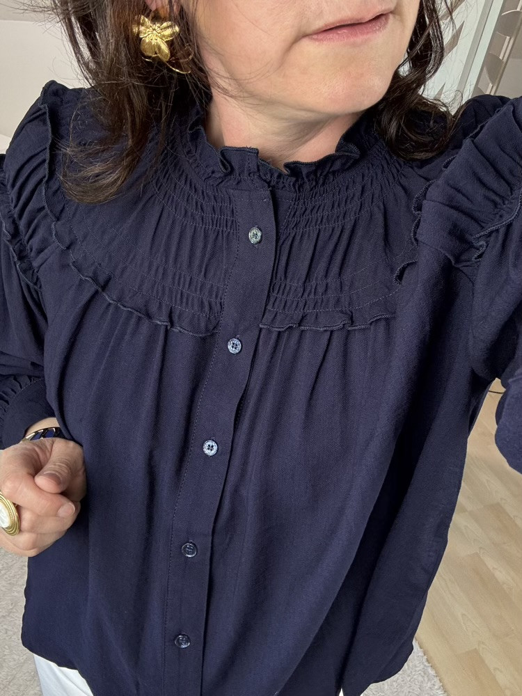 Blouse marine Tony 