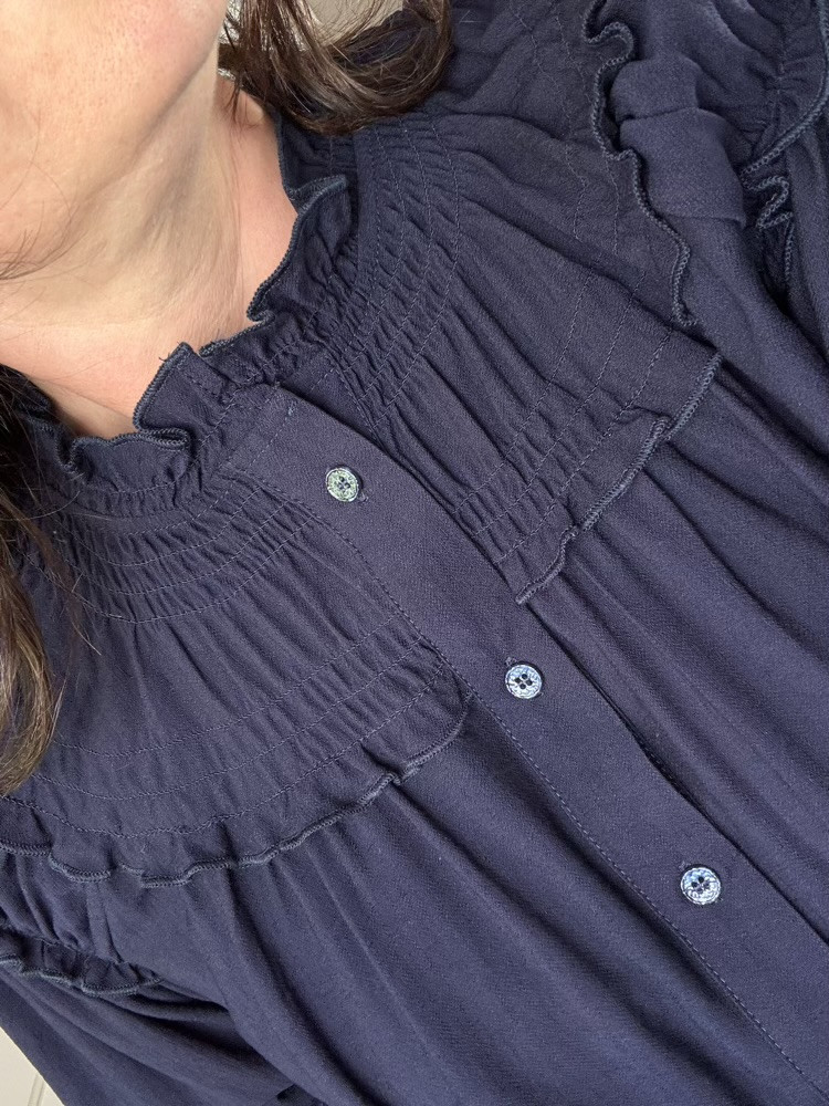 Blouse marine Tony 