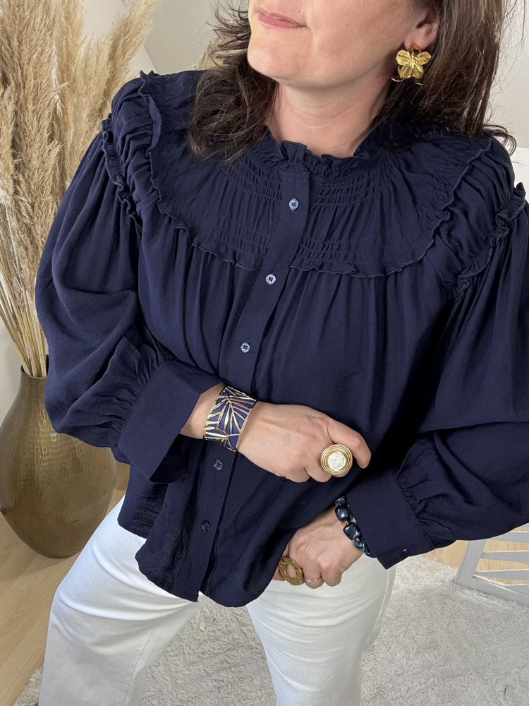 Blouse marine Tony 