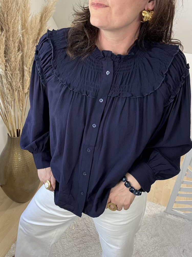 Blouse marine Tony 