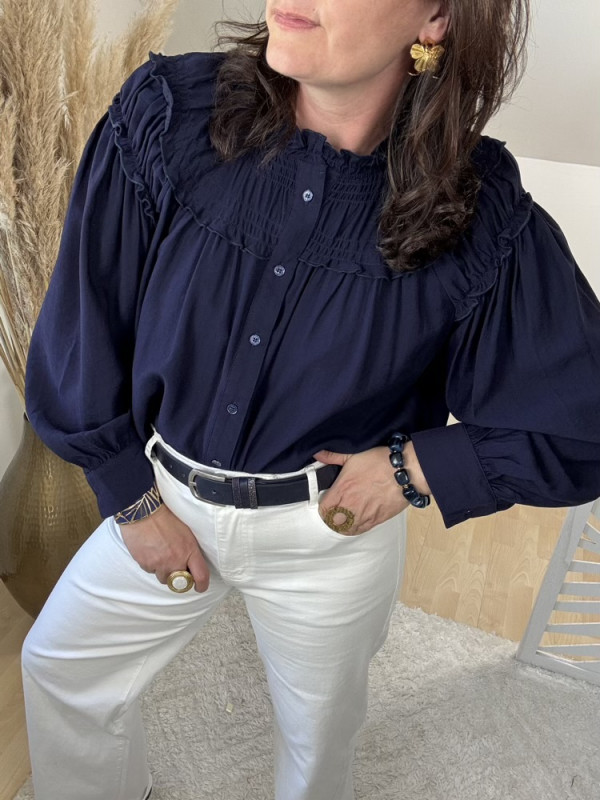 Blouse marine Tony 