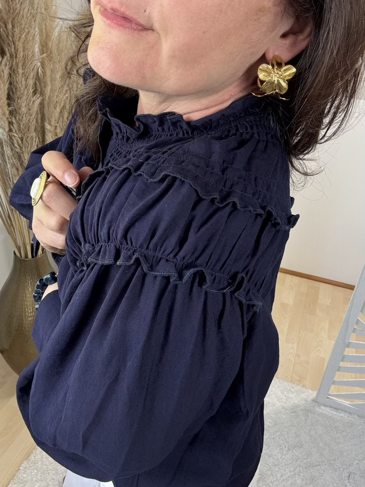 Blouse marine Tony 