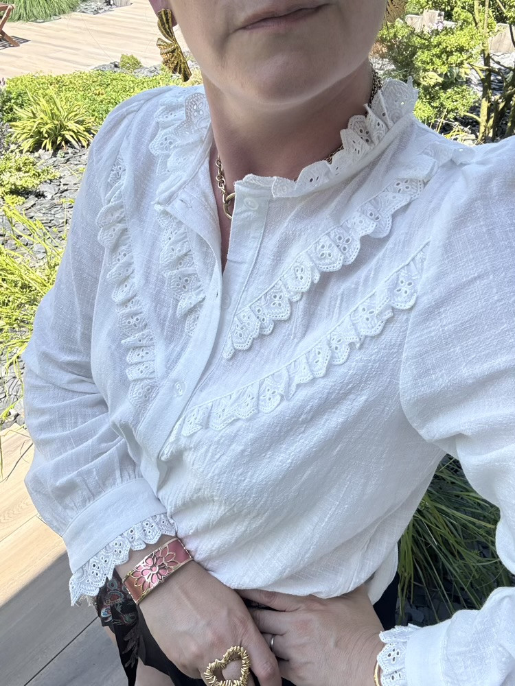 Chemise Blanche Viviane :) 