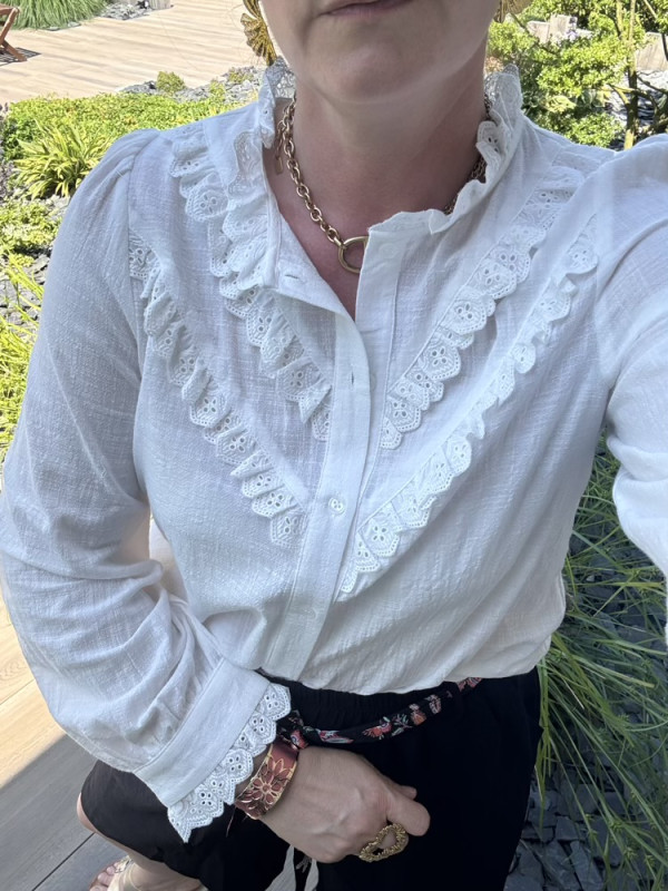 Chemise Blanche Viviane :) 