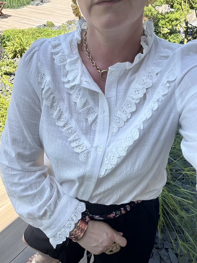 Chemise Blanche Viviane :) 