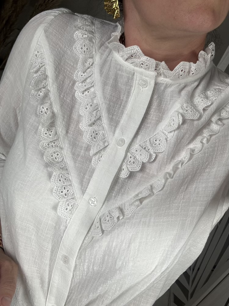 Chemise Blanche Viviane :) 