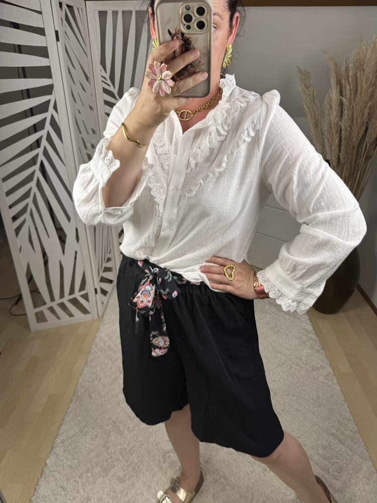 Chemise Blanche Viviane :) 