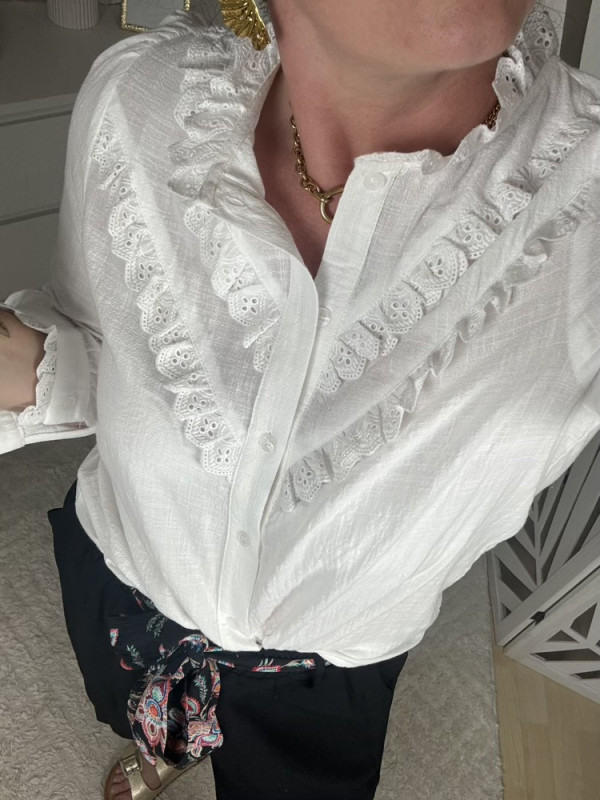 Chemise Blanche Viviane :) 