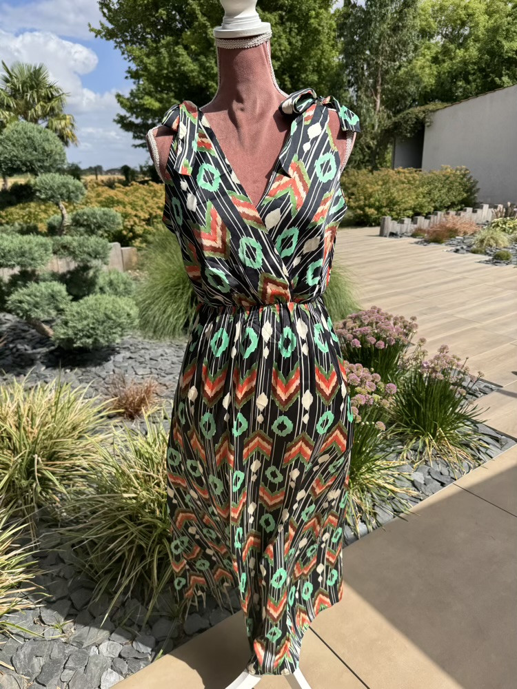 Robe longue Fifi 
