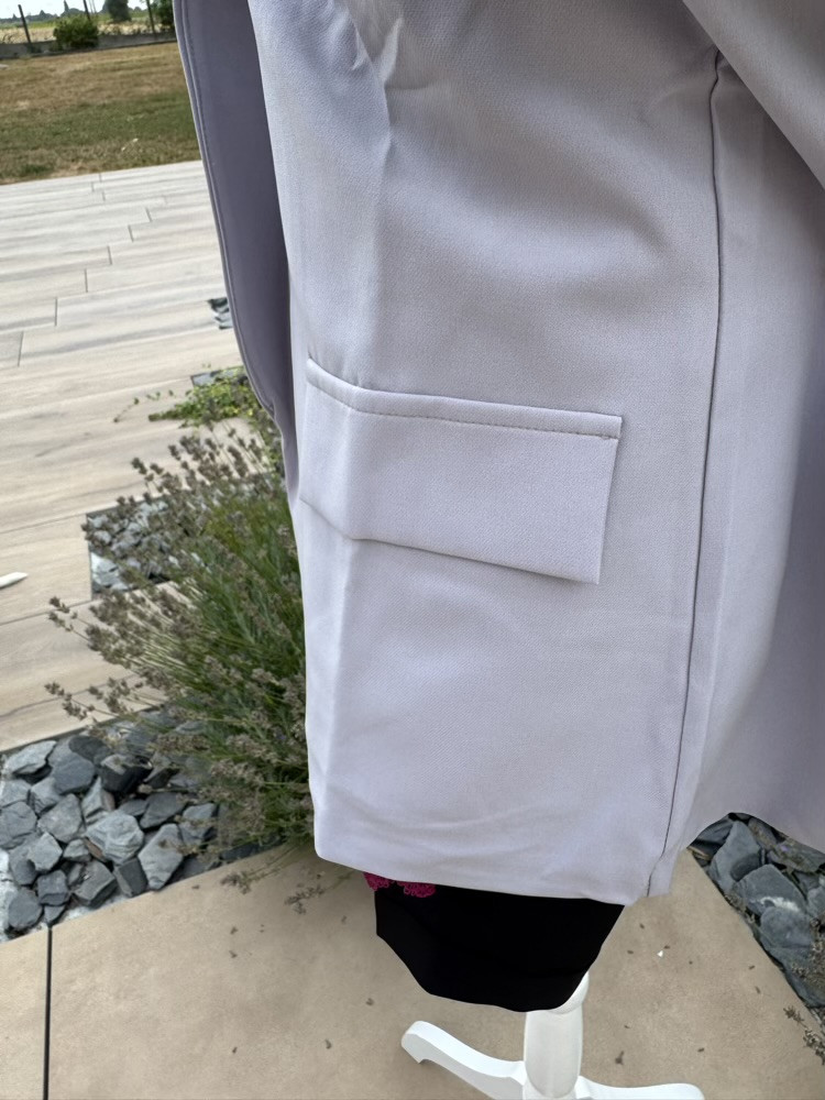 Blazer Gris :)) 