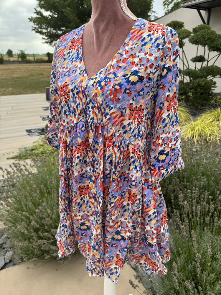 Robe multicolore Faby 