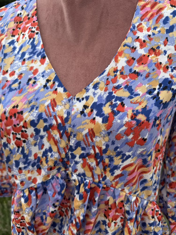 Robe multicolore Faby 
