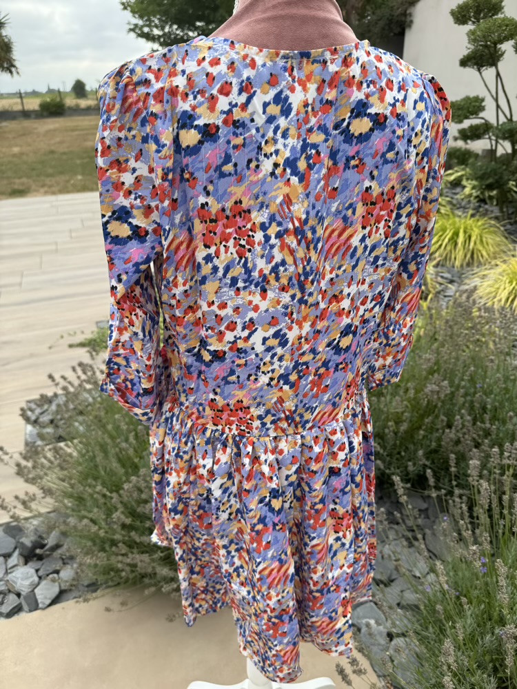 Robe multicolore Faby 