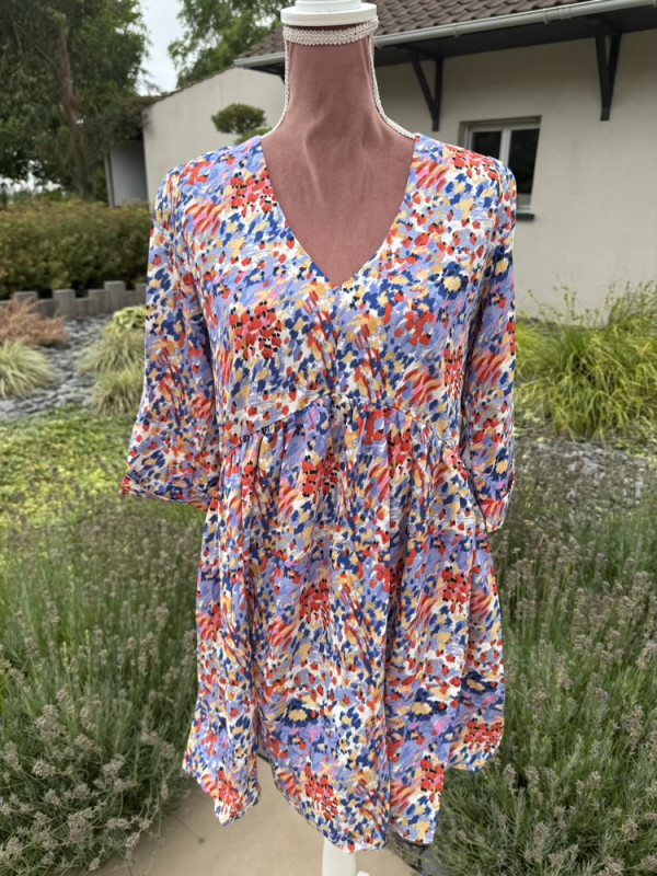 Robe multicolore Faby 