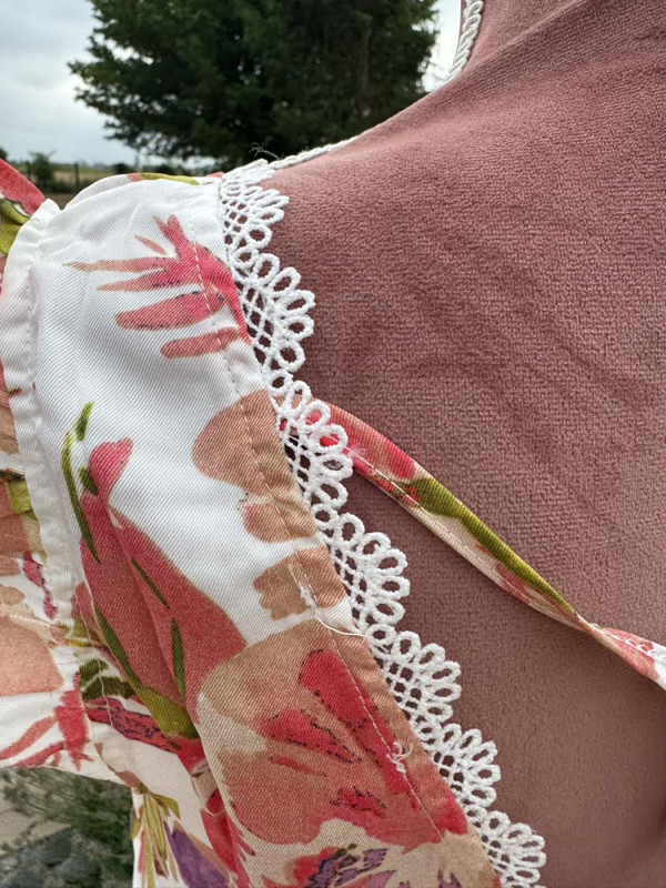 Blouse manches courtes Aissa 