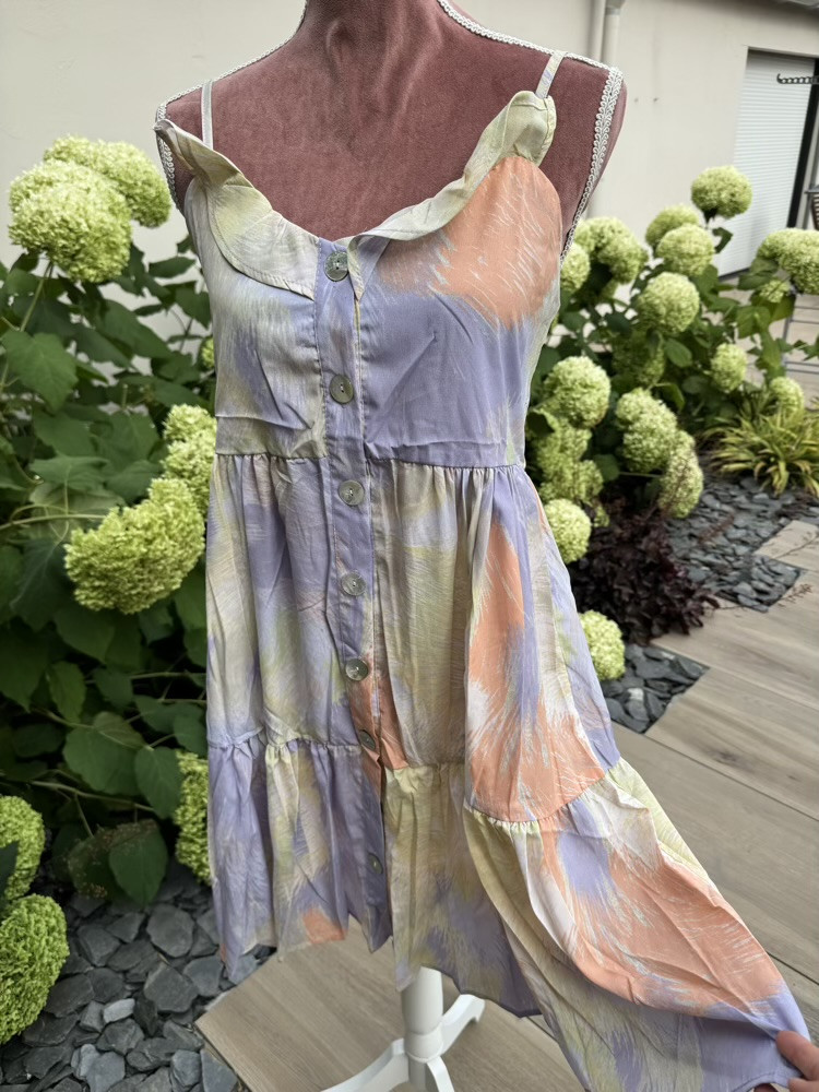 Robe couleurs pastel Jonquille 