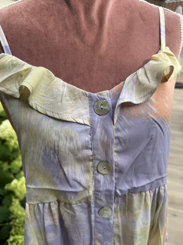 Robe couleurs pastel Jonquille 