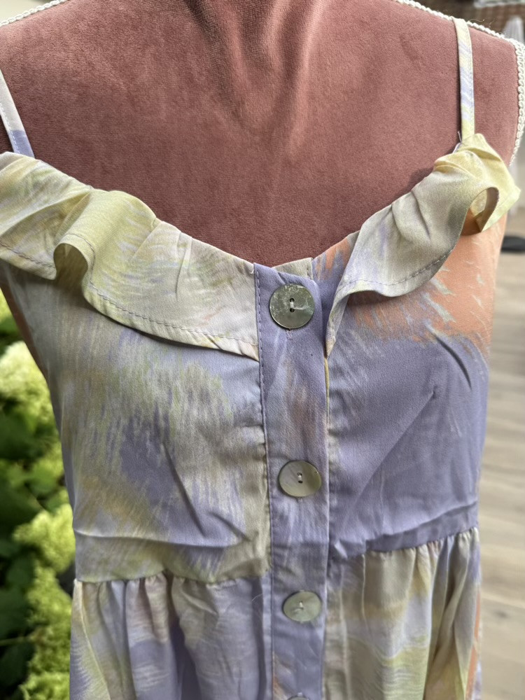 Robe couleurs pastel Jonquille 